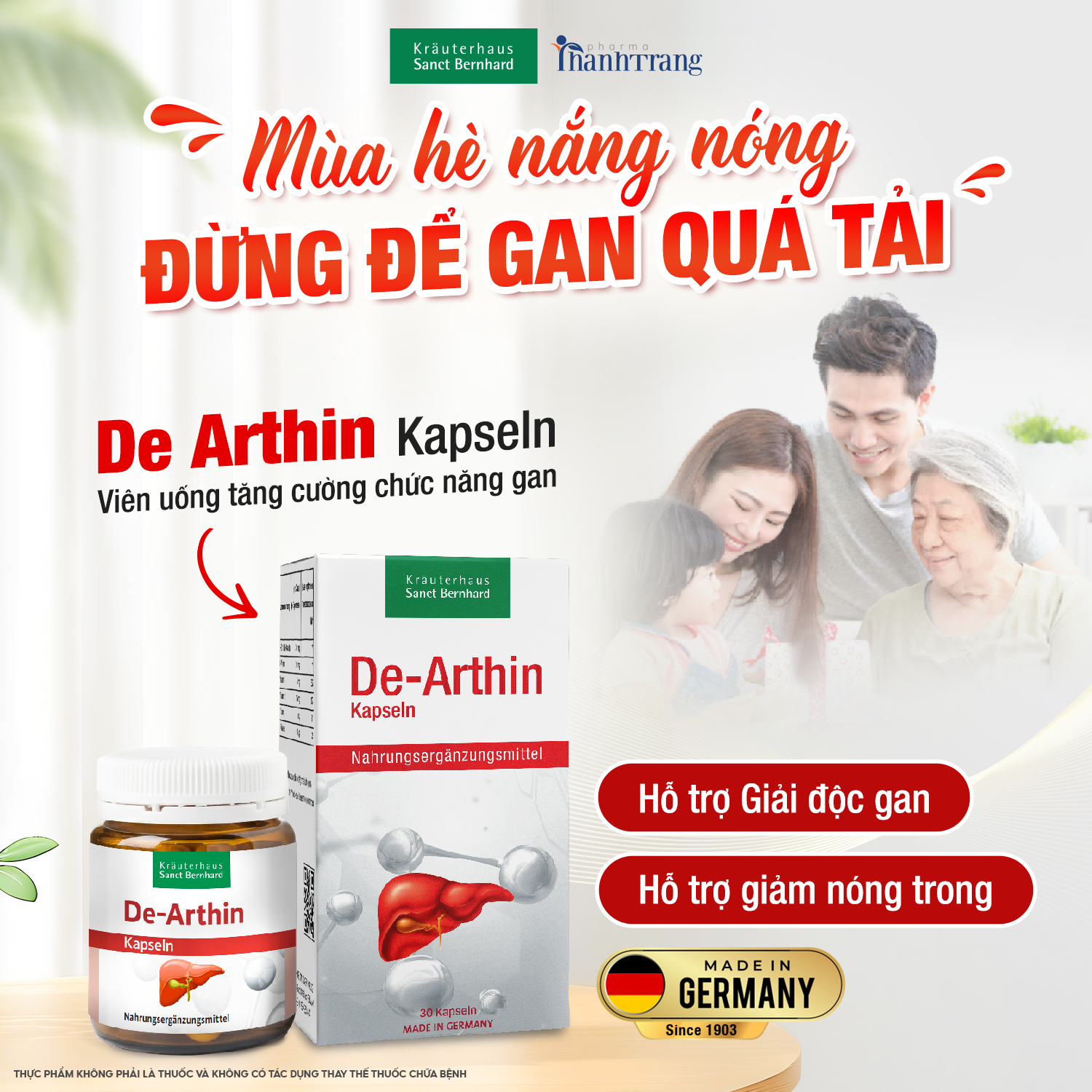 de arthin hỗ trợ gan nhiễm mỡ